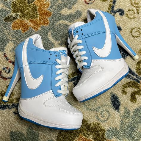 nike dunk low baby blauw|baby blue high top dunks.